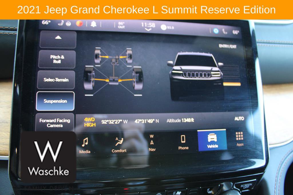 Used 2021 Jeep Grand Cherokee L Summit image 71