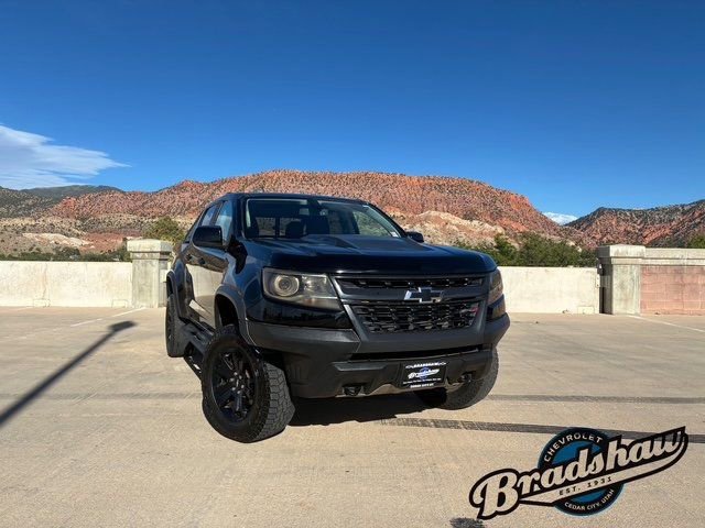 Used 2020 Chevrolet Colorado ZR2 w/ ZR2 Midnight Special Edition image 2