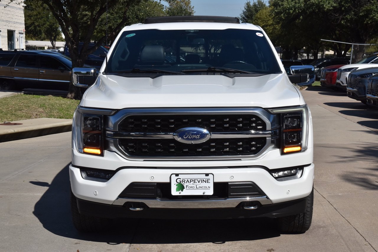 Certified 2023 Ford F150 Platinum w/ Equipment Group 701A High AWD/4WD image 3