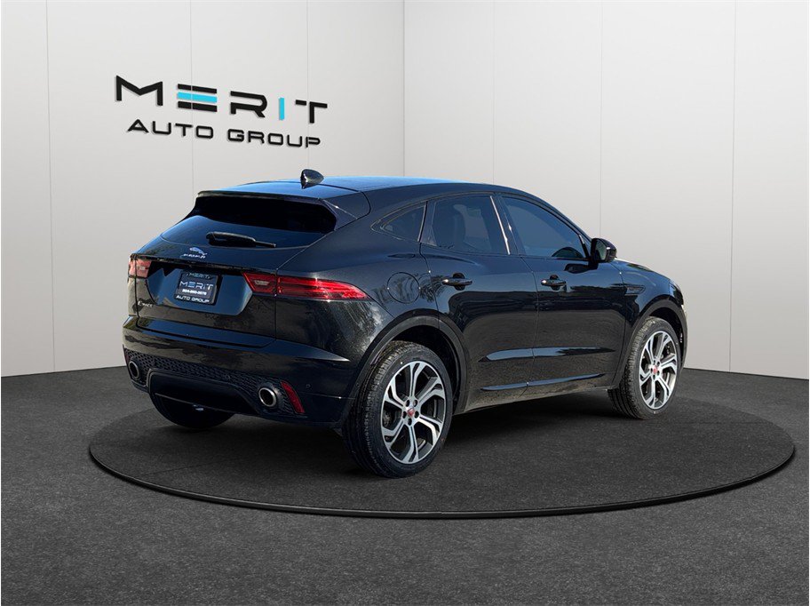 Used 2018 Jaguar E-PACE First Edition AWD/4WD image 9