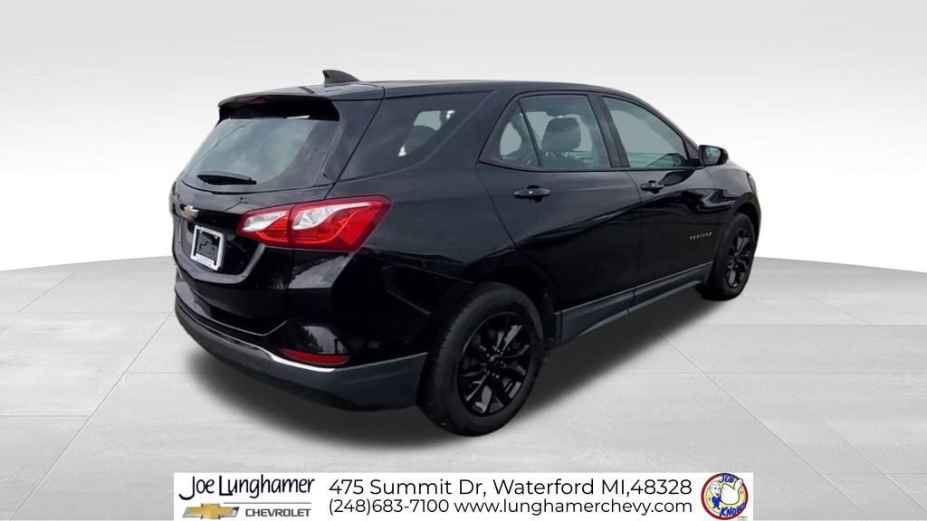 Certified 2018 Chevrolet Equinox LS FWD image 8
