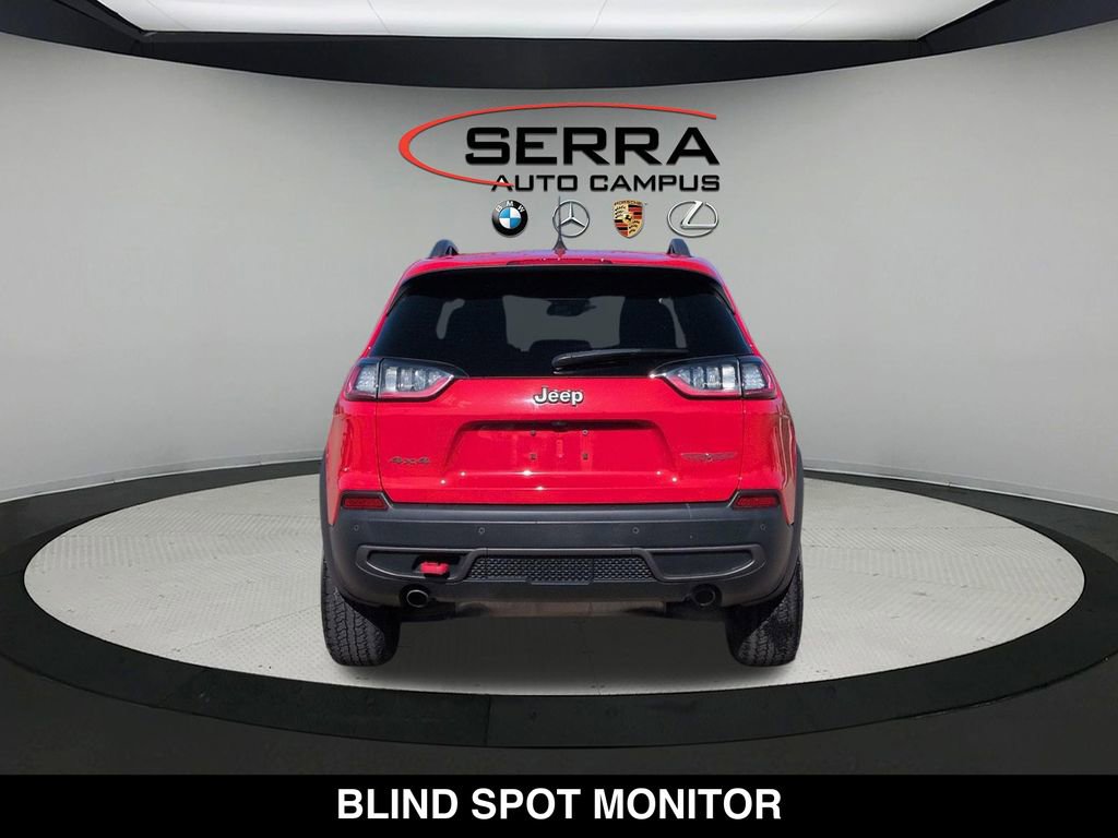 Used 2019 Jeep Cherokee Trailhawk w/ Cold Weather Group image 14