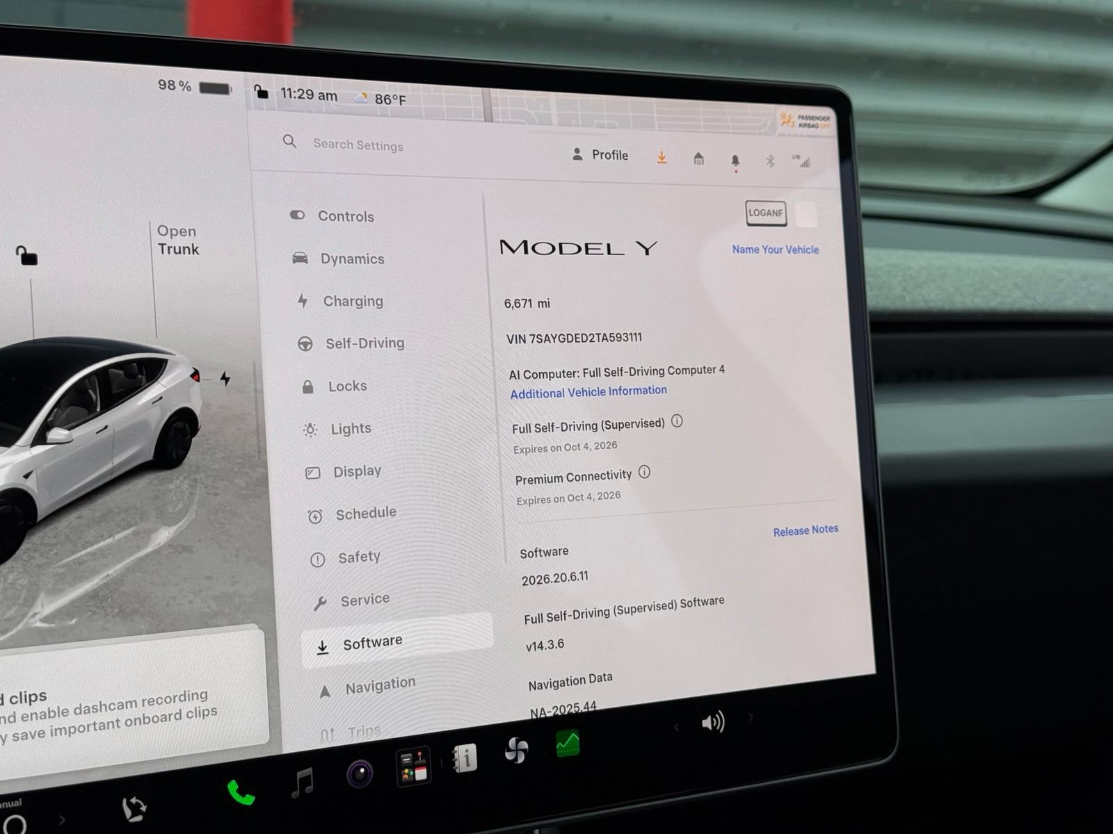 Used 2026 Tesla Model Y 2WD image 25