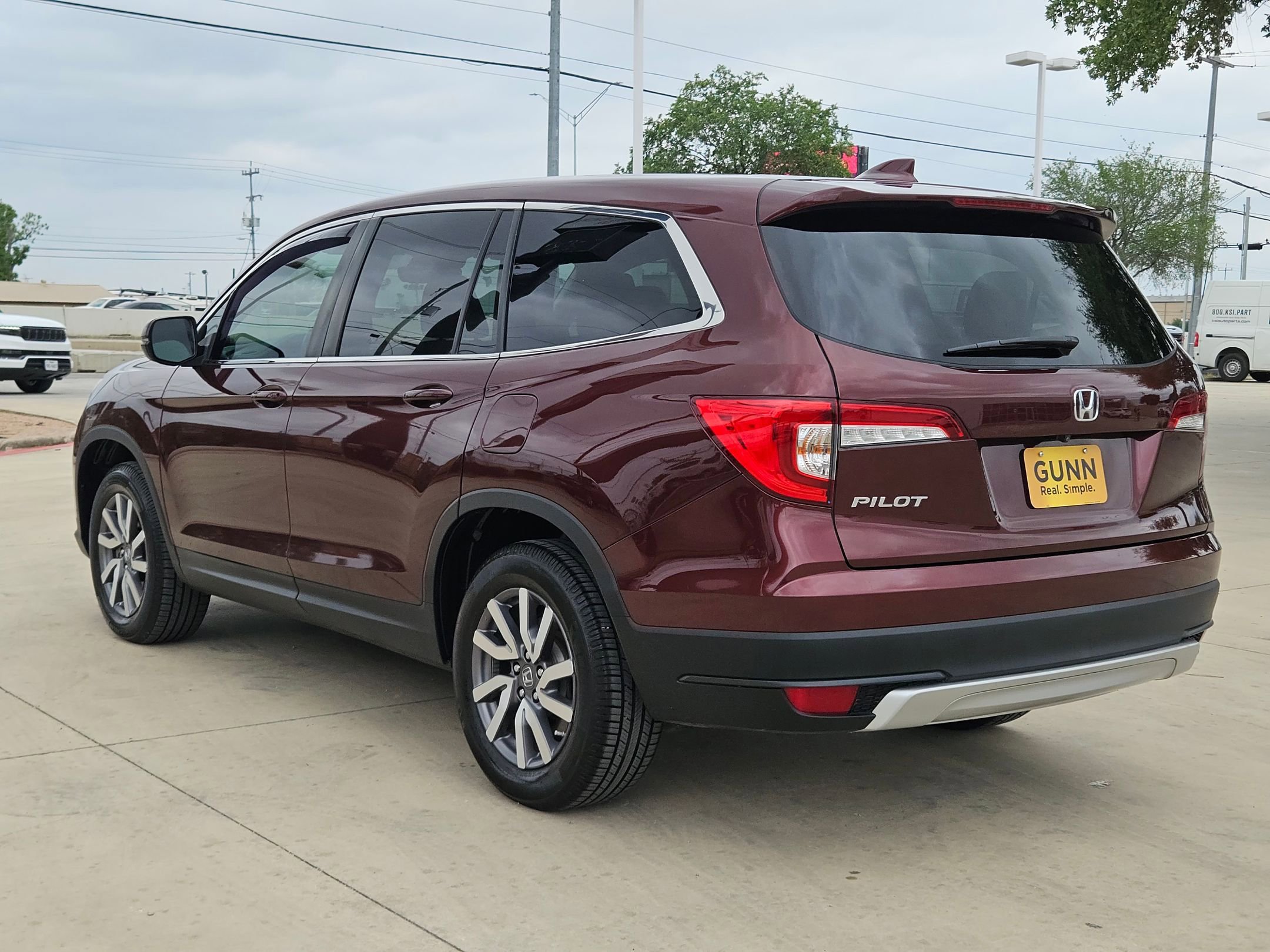 Used 2021 Honda Pilot EX-L image 5
