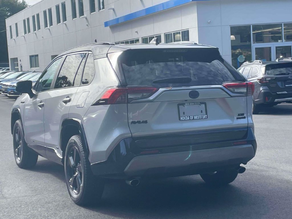 Used 2021 Toyota RAV4 XSE AWD/4WD image 7