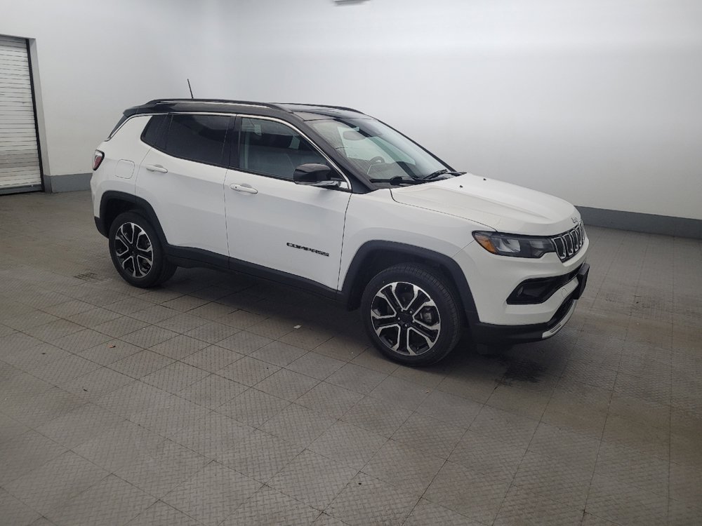 Used 2022 Jeep Compass Limited w/ Sun and Sound Group AWD/4WD image 11