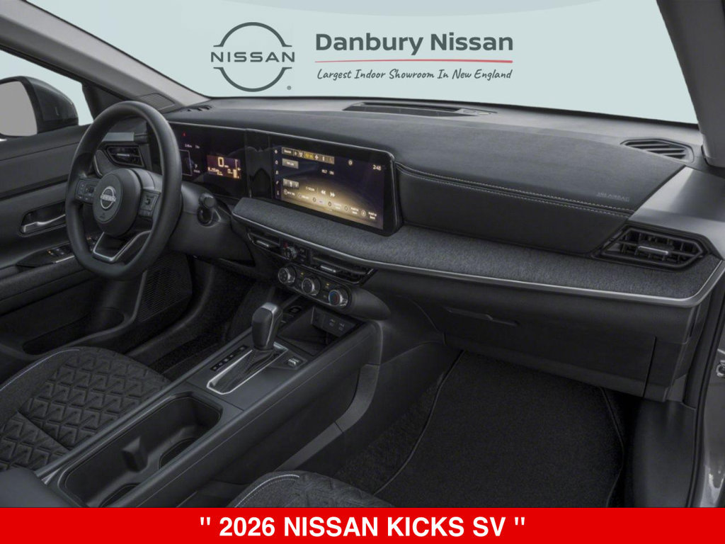 New 2026 Nissan Kicks SV w/ SV Premium Package AWD/4WD image 6