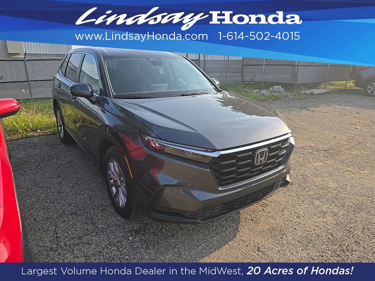 Used 2024 Honda CR-V EX image 3