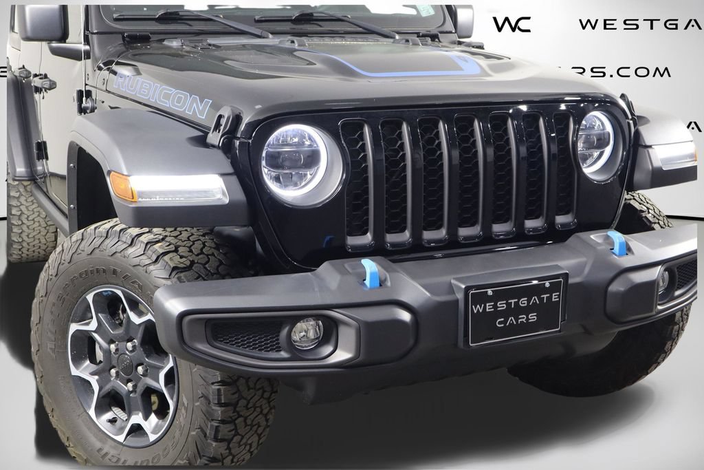 Used 2023 Jeep Wrangler Unlimited Rubicon 4xe w/ Cold Weather Group AWD/4WD image 45