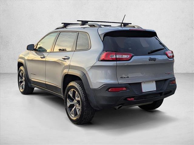 Used 2014 Jeep Cherokee Trailhawk w/ Leather Interior Group image 8