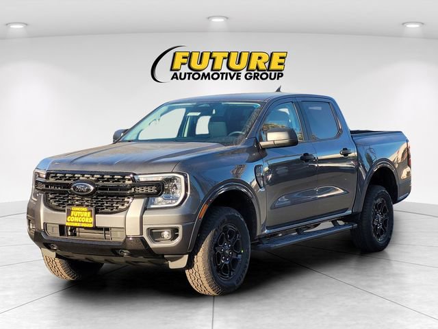 New 2025 Ford Ranger XLT w/ Equipment Group 301A High image 2