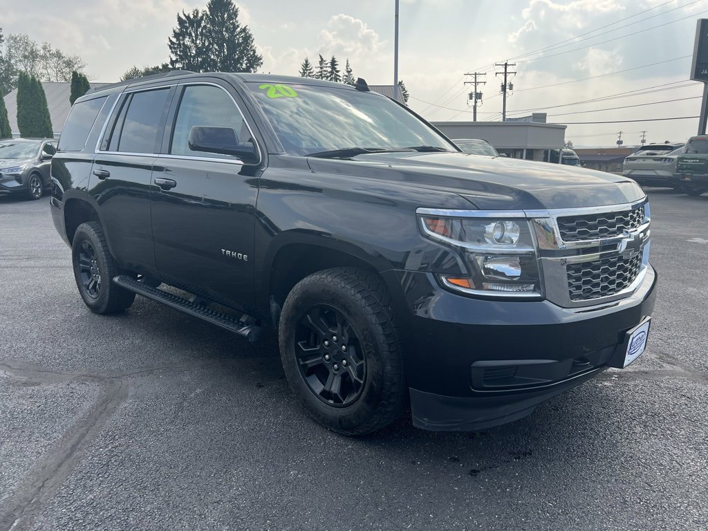 Used 2020 Chevrolet Tahoe LS w/ Enhanced Driver Alert Package image 11