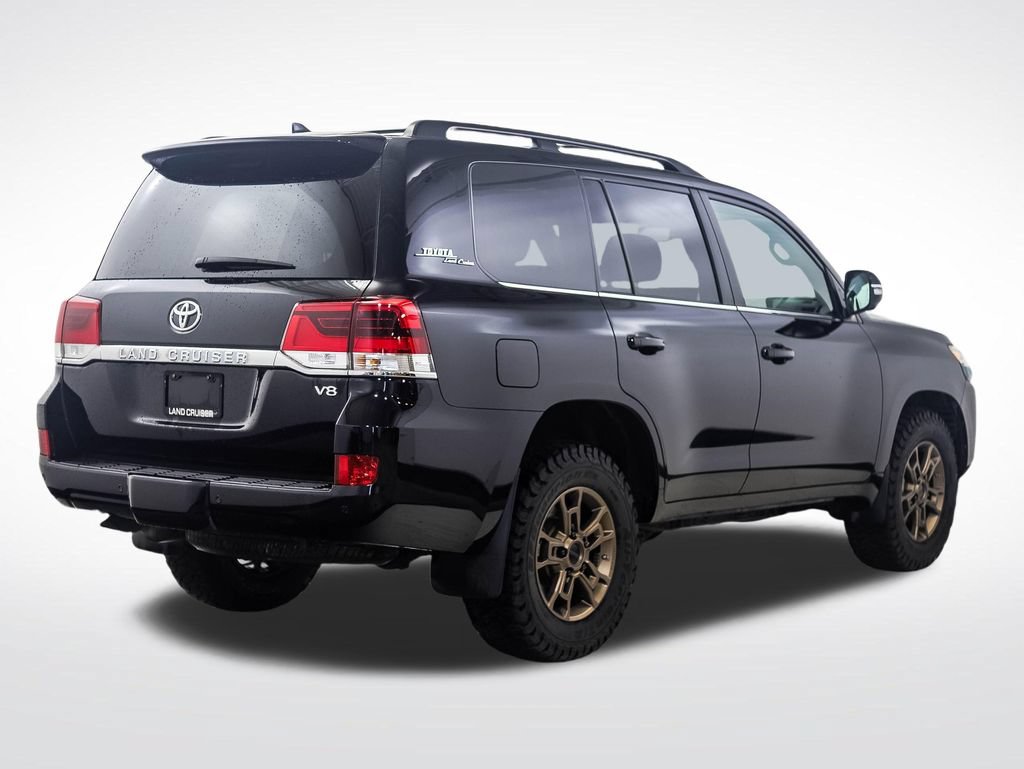 Used 2021 Toyota Land Cruiser Heritage Edition AWD/4WD image 5