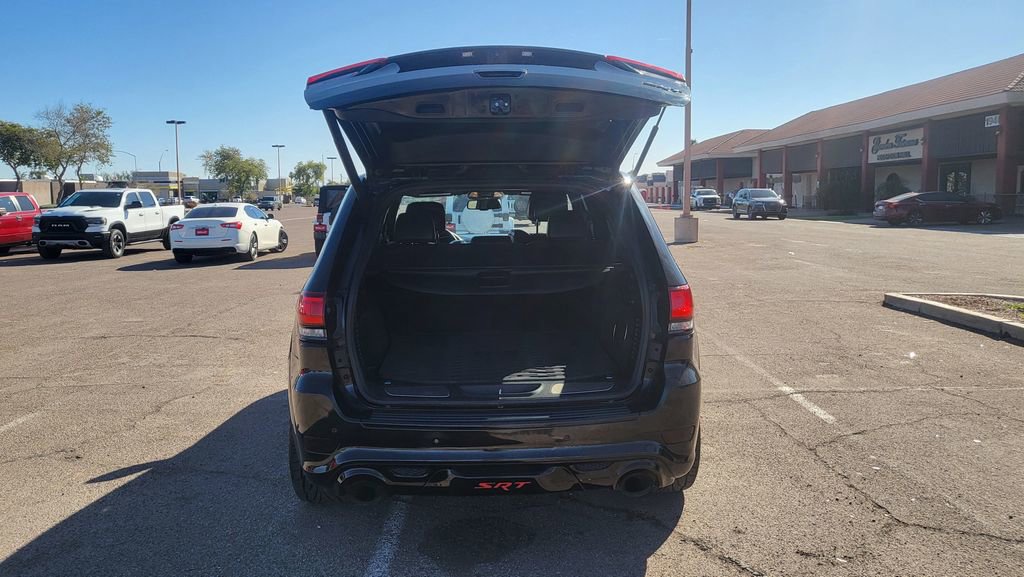 Used 2015 Jeep Grand Cherokee SRT w/ Trailer Tow Group IV image 11