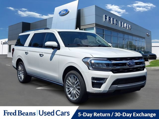 Certified 2023 Ford Expedition Max Limited AWD/4WD image 1