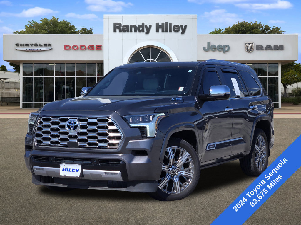 Used 2024 Toyota Sequoia Capstone