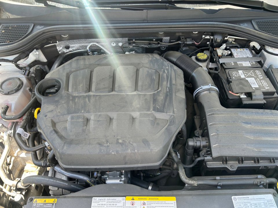 Used 2024 Volkswagen GTI SE w/ SE Leather Seats Package FWD image 16