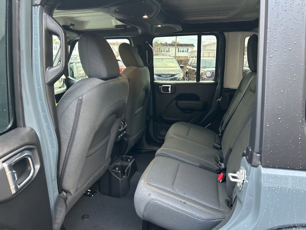 New 2026 Jeep Wrangler Sport S image 30