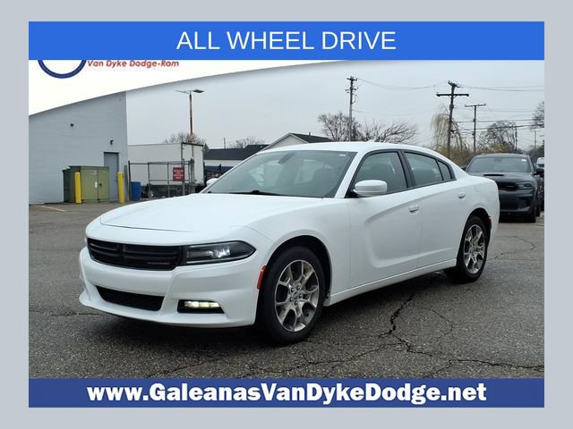 Used 2016 Dodge Charger SXT w/ AWD Plus Group