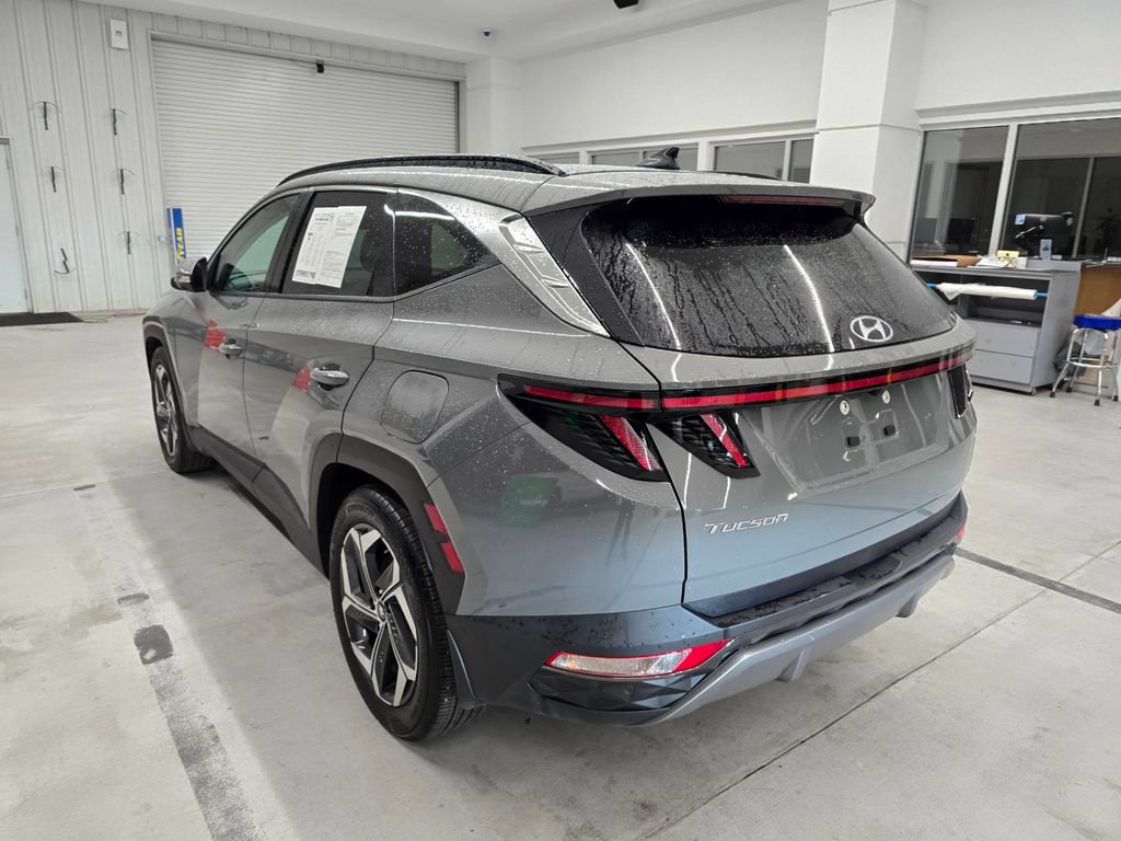 Used 2024 Hyundai Tucson Limited FWD image 4