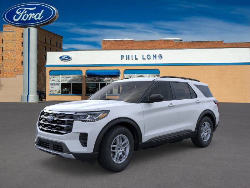 New 2026 Ford Explorer Active image 1