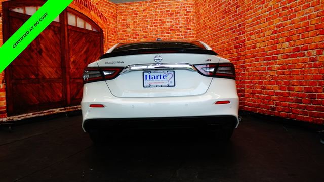 Certified 2020 Nissan Maxima SR w/ Sport Mat Group FWD image 6