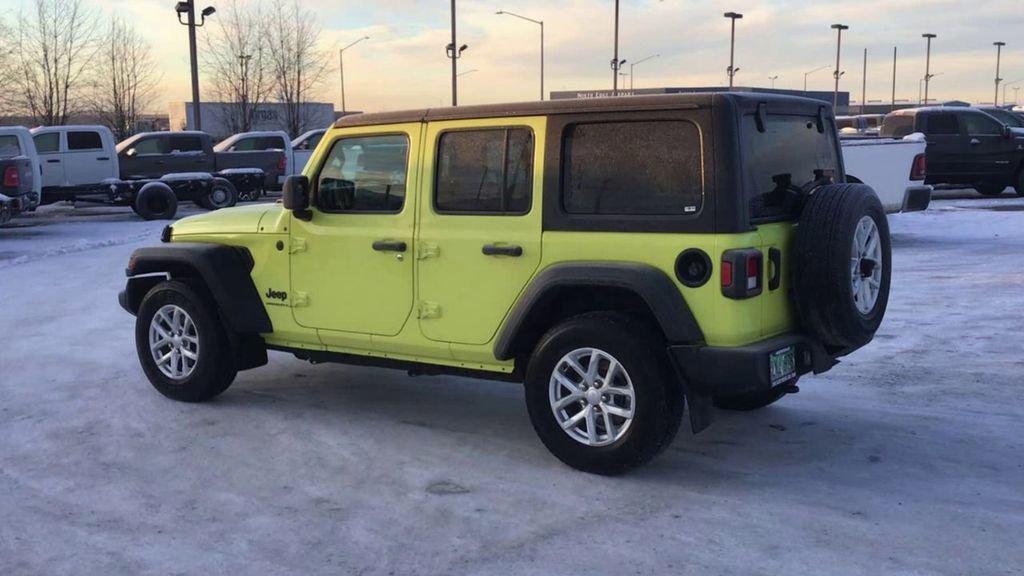 Certified 2023 Jeep Wrangler Unlimited Sport AWD/4WD image 6