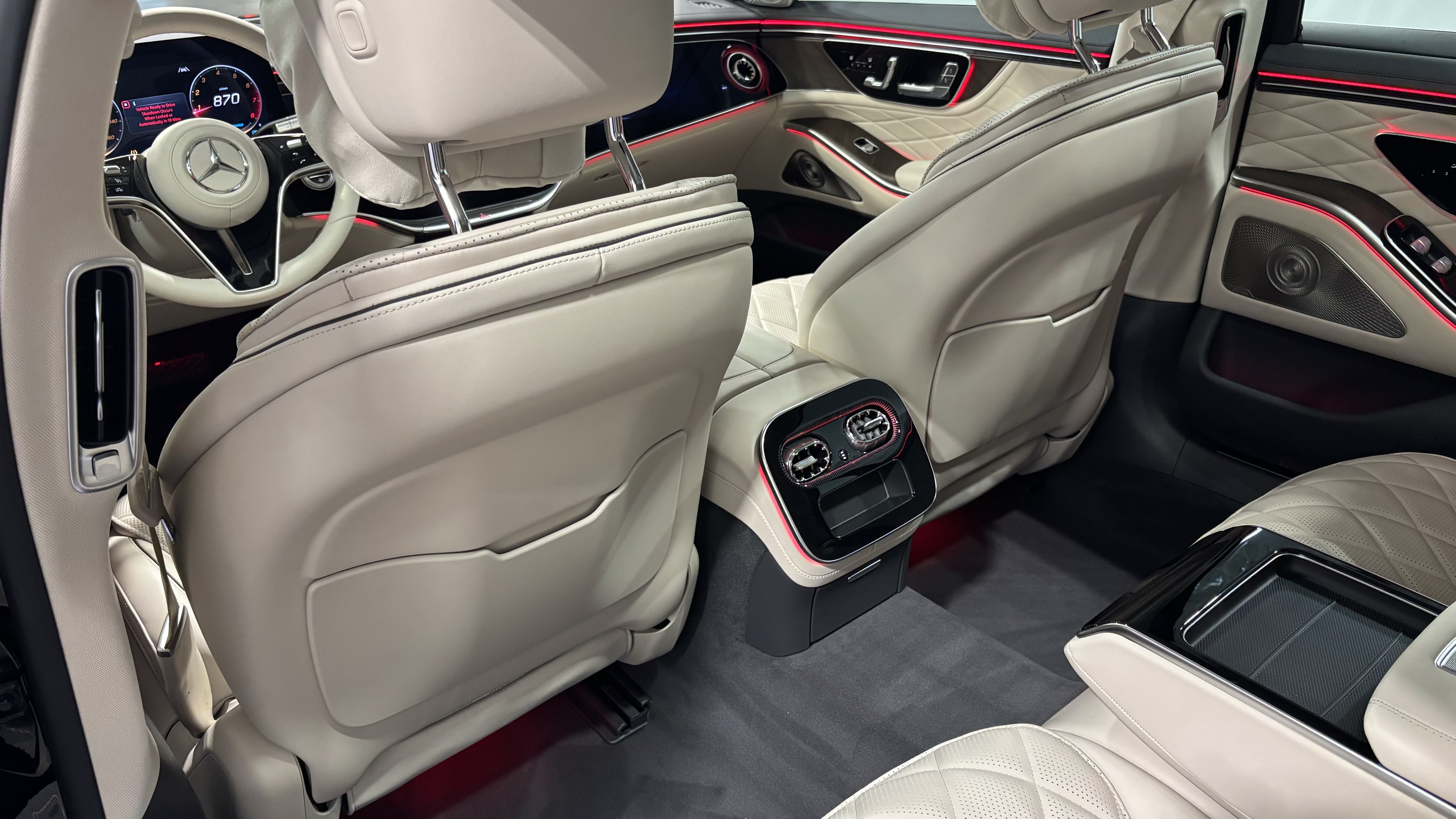New 2027 Mercedes-Benz S 580 4MATIC Sedan image 22