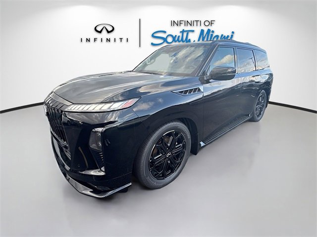 New 2026 INFINITI QX80 4WD image 3