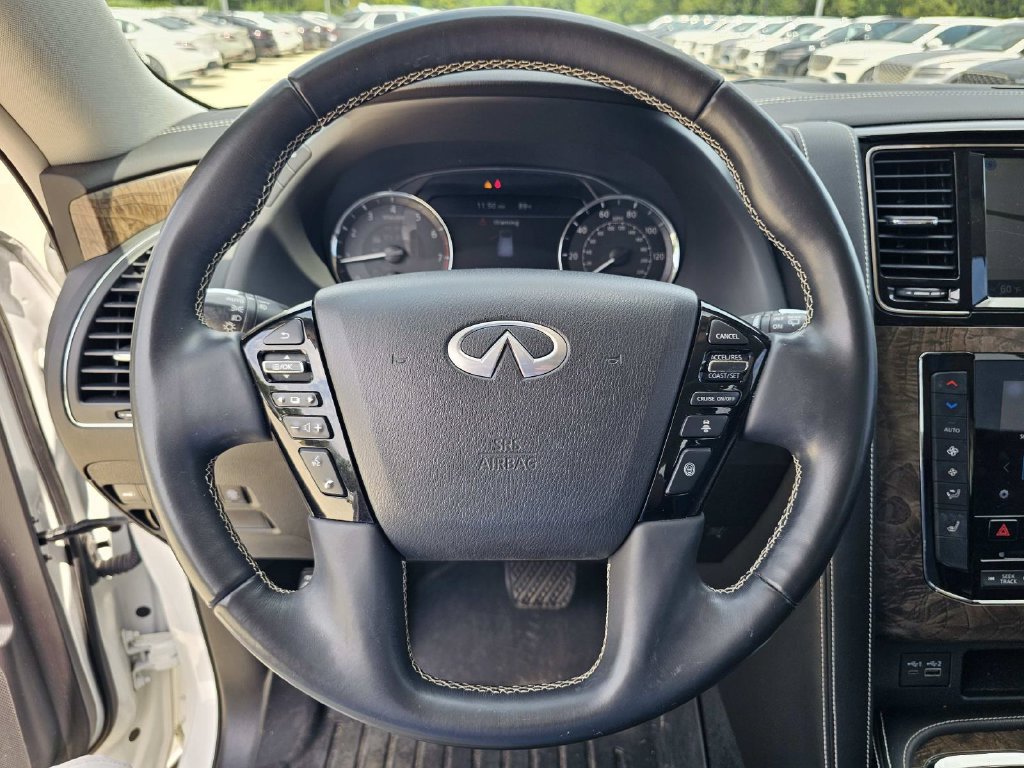 Used 2021 INFINITI QX80 Premium Select w/ Cargo Package RWD image 26