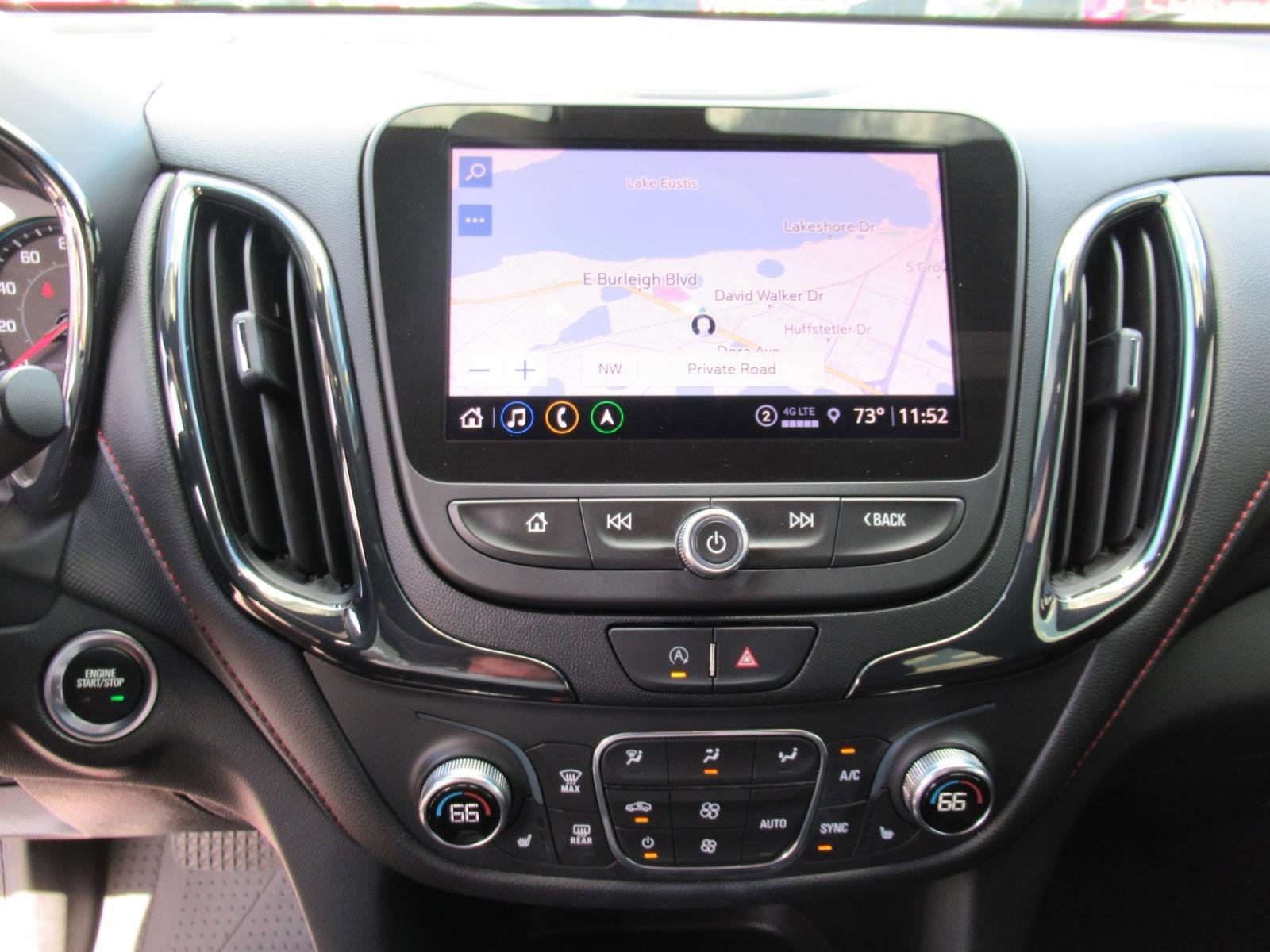 Used 2022 Chevrolet Equinox RS w/ RS Leather Package FWD image 25