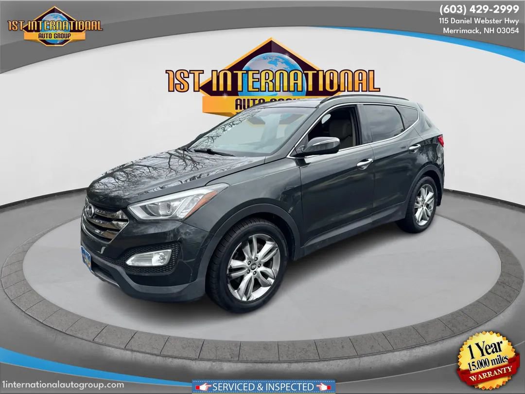 Used 2013 Hyundai Santa Fe Sport 2.0T FWD image 1