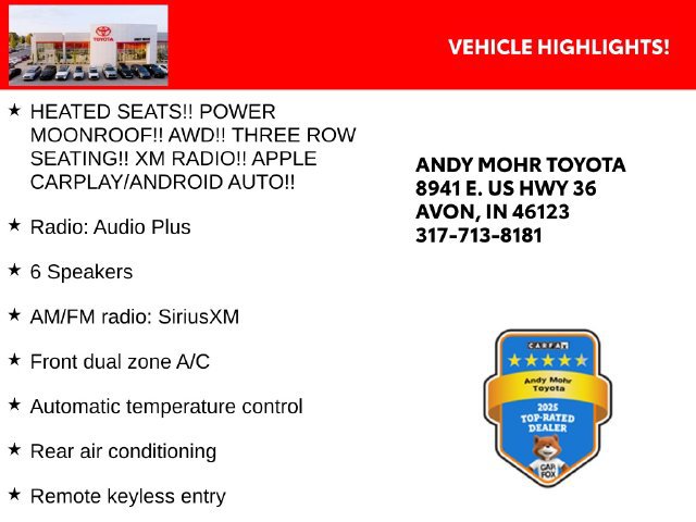 Used 2022 Toyota Highlander XLE AWD/4WD image 2