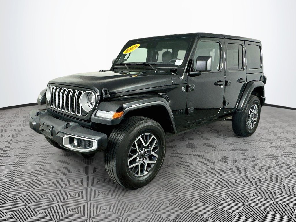 Certified 2025 Jeep Wrangler Unlimited Sahara AWD/4WD image 6