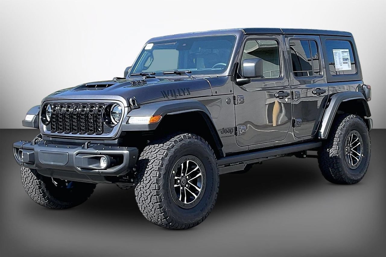 New 2026 Jeep Wrangler Unlimited Rubicon 392 AWD/4WD image 4