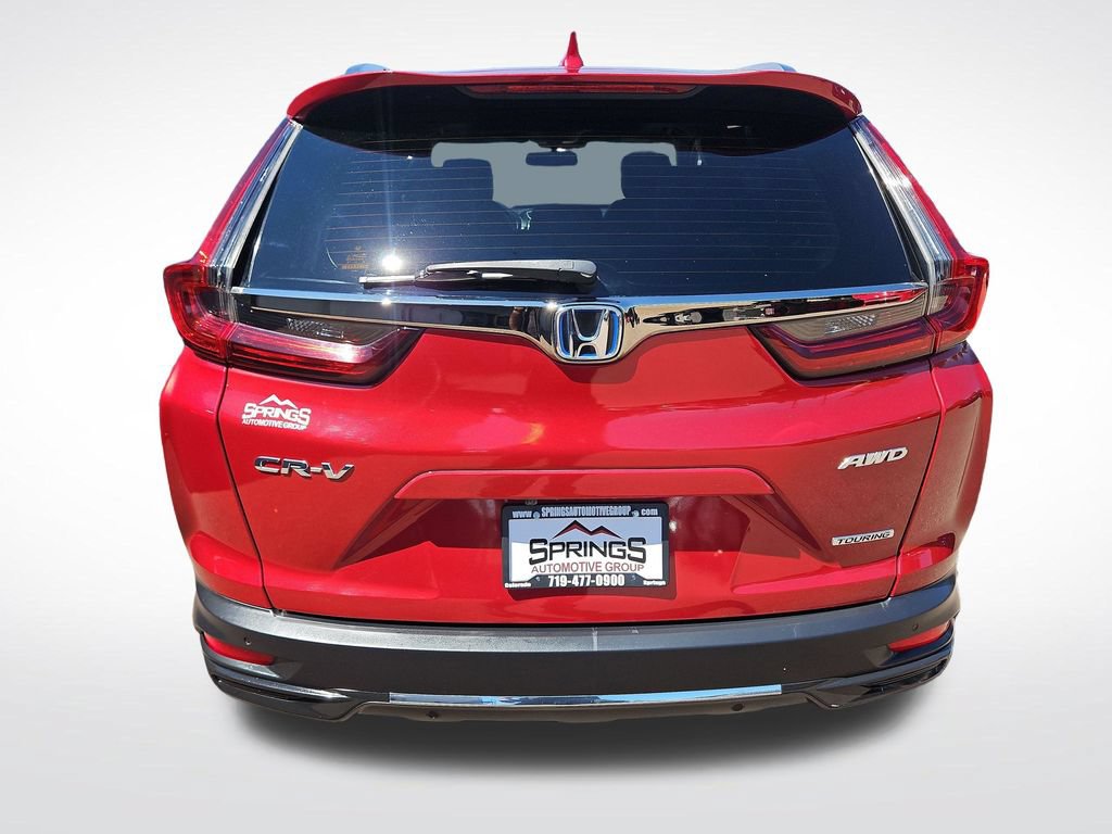 Used 2022 Honda CR-V Touring image 4