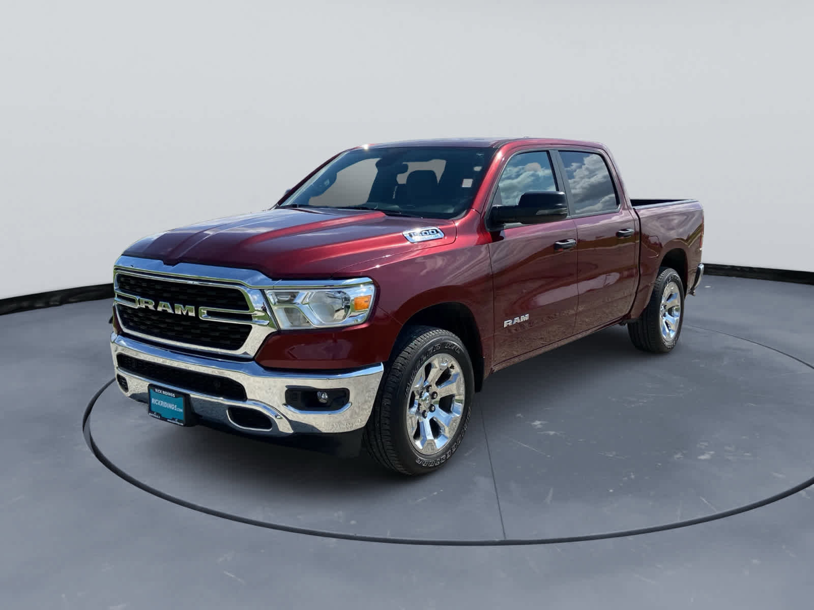 Used 2023 RAM 1500 Big Horn AWD/4WD image 11