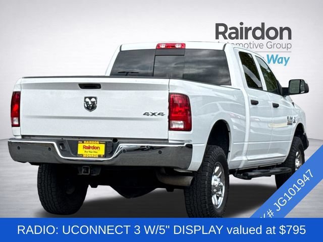 Used 2018 RAM 2500 Tradesman w/ Chrome Appearance Group AWD/4WD image 4