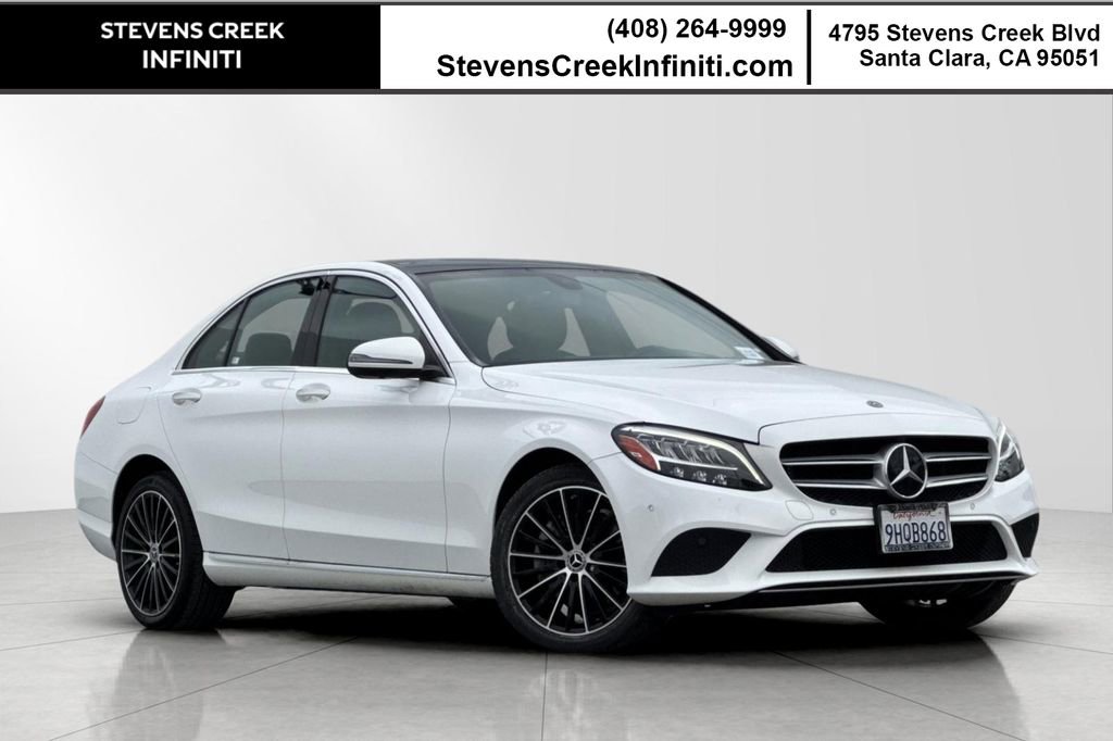 Used 2019 Mercedes-Benz C 300 4MATIC Sedan