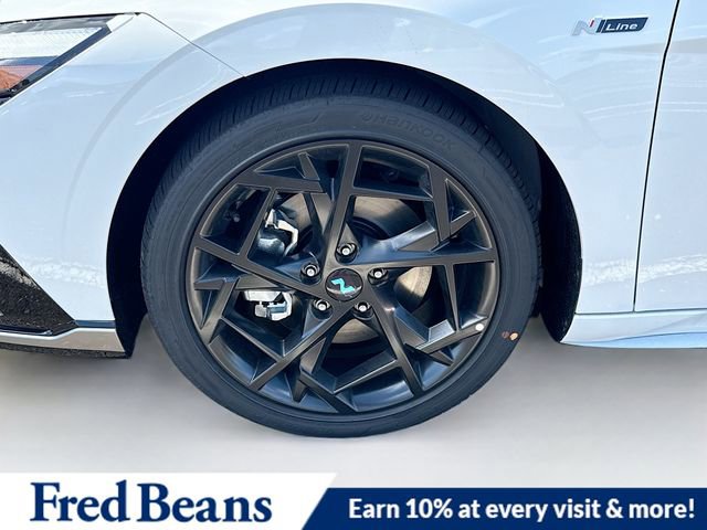 New 2025 Hyundai Elantra N Line image 33