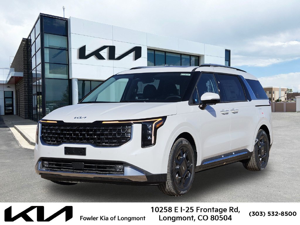 New 2027 Kia Carnival SX