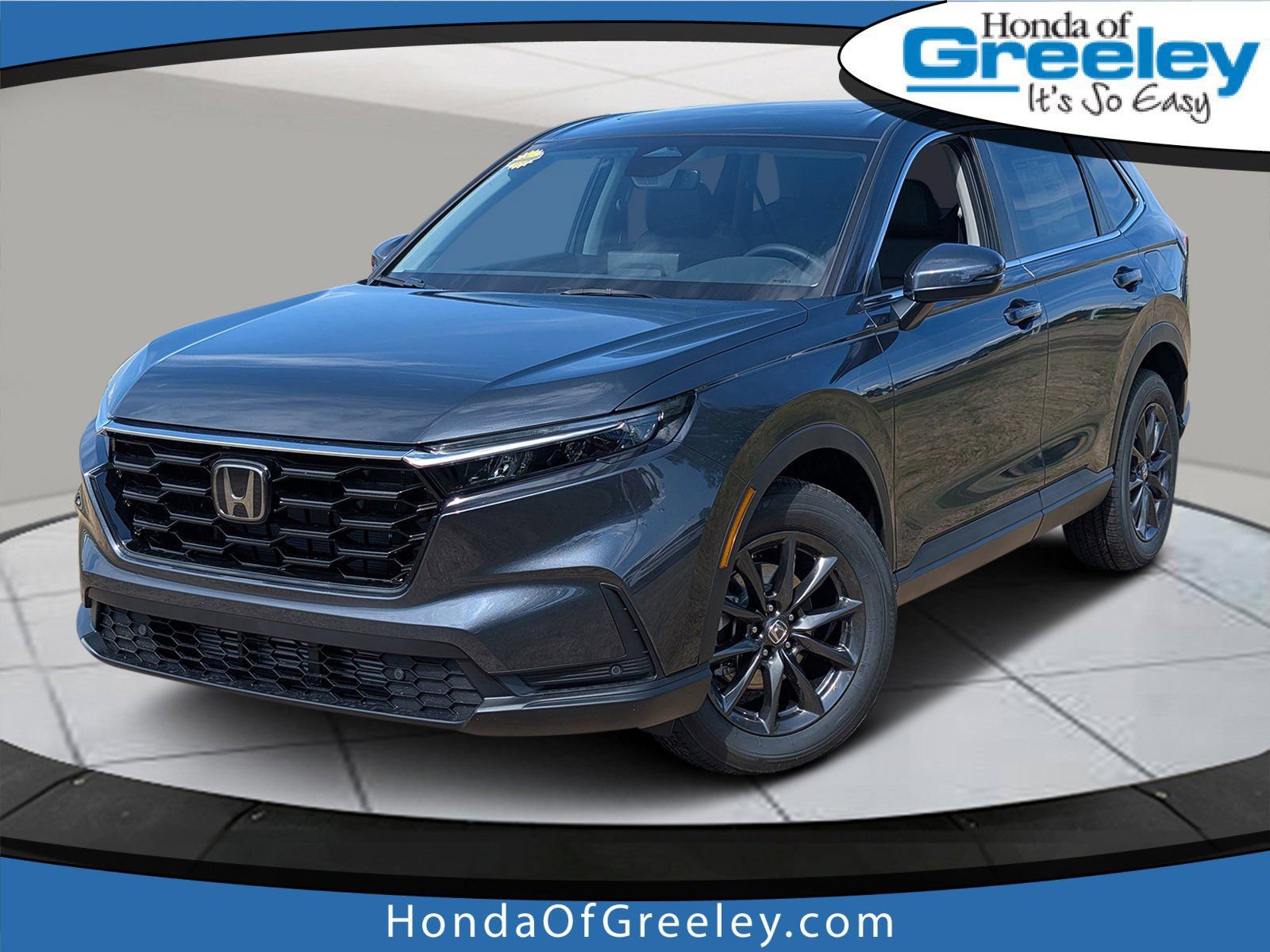 New 2026 Honda CR-V EX-L image 1