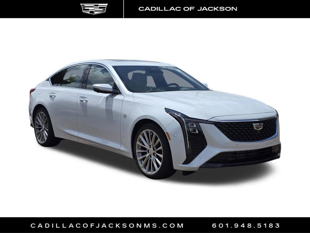 New 2026 Cadillac CT5 Premium Luxury RWD image 3