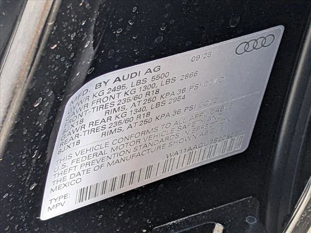 New 2025 Audi Q5 Premium image 18