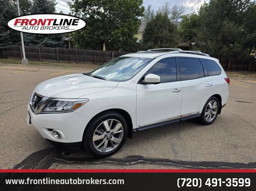 Used 2014 Nissan Pathfinder Platinum w/ Platinum Premium Package