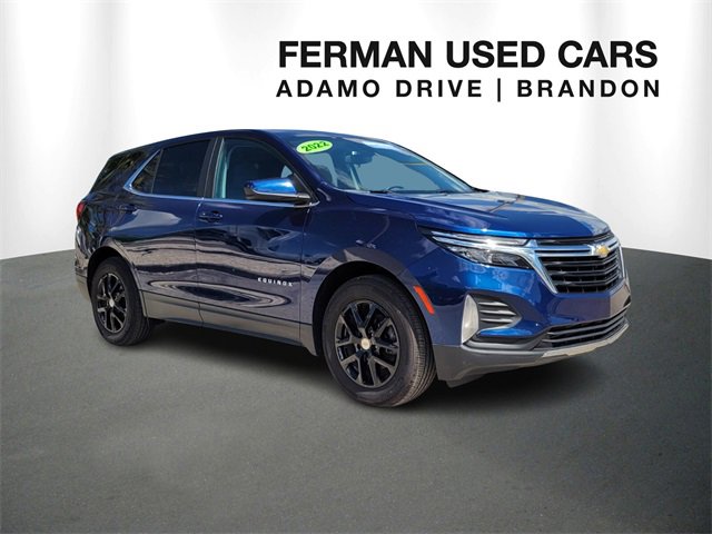 Used 2022 Chevrolet Equinox LT