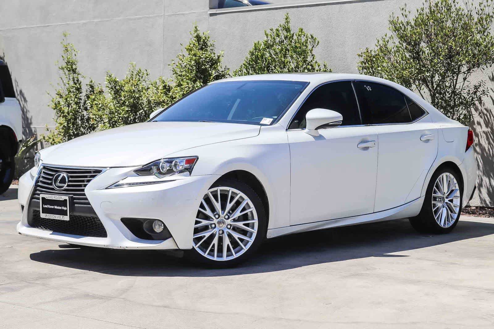 Used 2014 Lexus IS 250 w/ Navigation Package