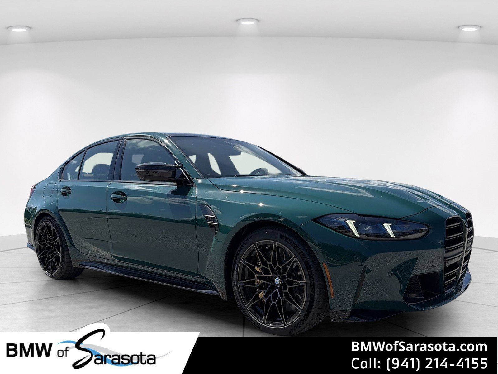 New 2027 BMW M3 Competition w/ M Carbon Exterior Package AWD/4WD 360° Tour