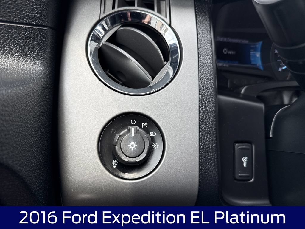 Used 2016 Ford Expedition EL Platinum AWD/4WD image 28