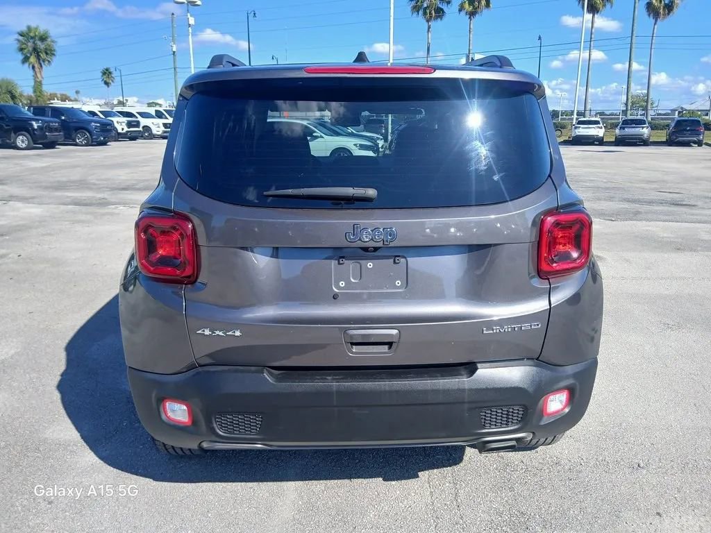 Used 2020 Jeep Renegade Limited w/ LED Lighting Group image 6